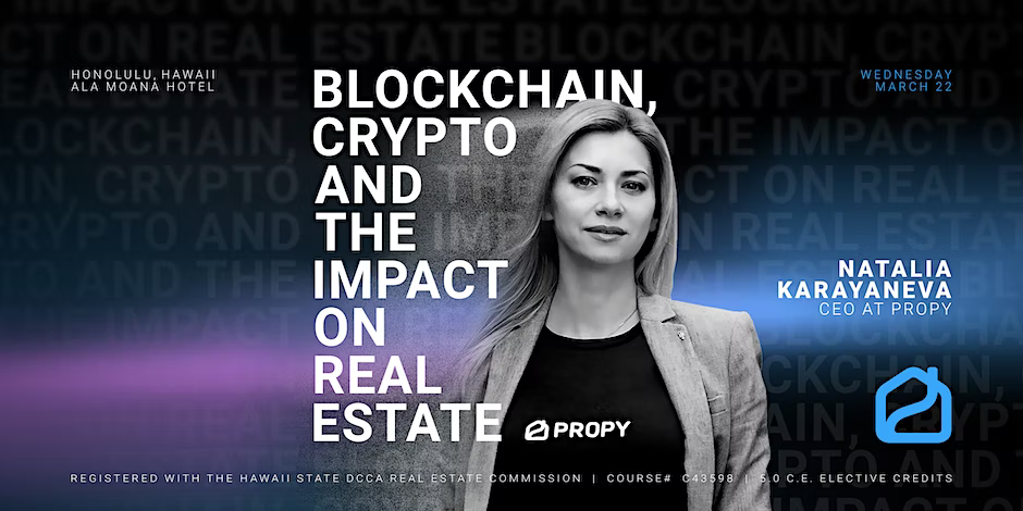 Blockchain, Crypto and the Impact on Real Estate